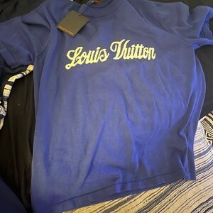 Louis Vuitton Blue Sweatshirt Hoodie